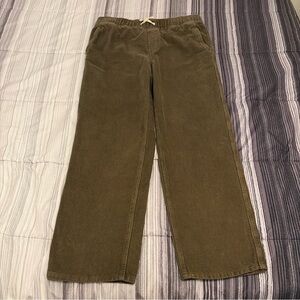 Men’s RSQ Olive Green Corduroy Pants Size XL